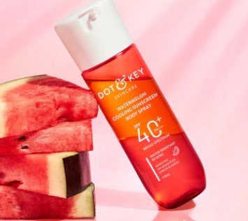 Watermelon Cooling Sunscreen