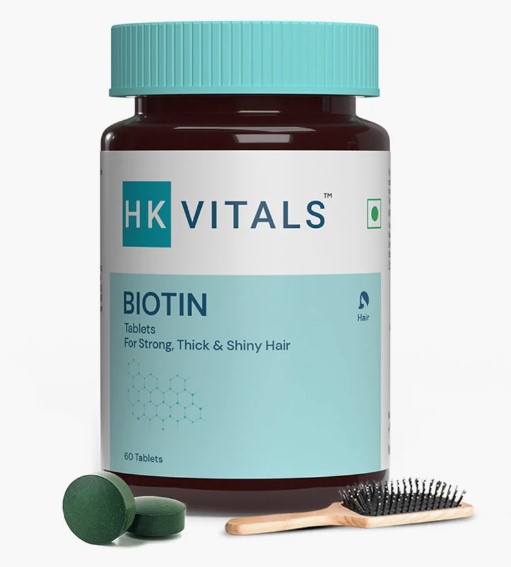 HK Vitals Biotin by HealthKart