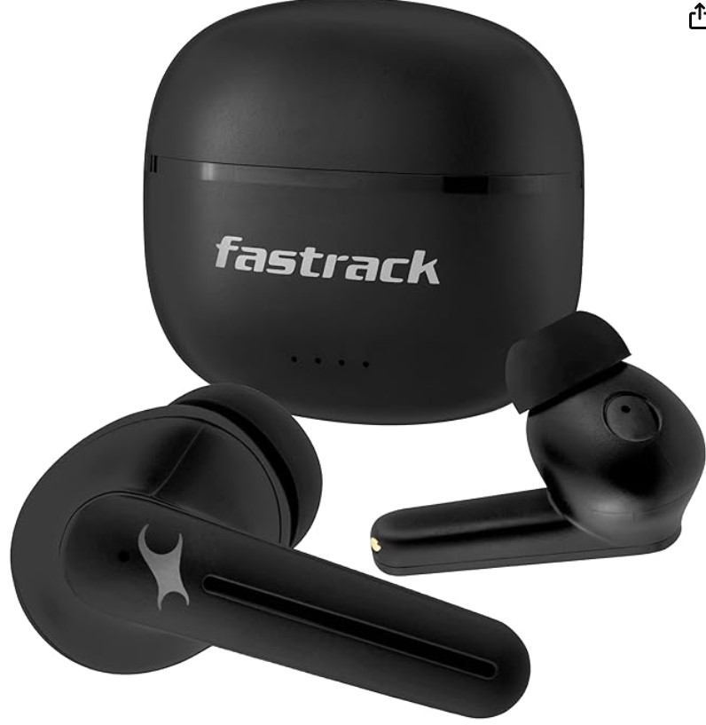 Fastrack Fpods(New Launch) FX100 Bluetooth TWS In-Ear Earbuds