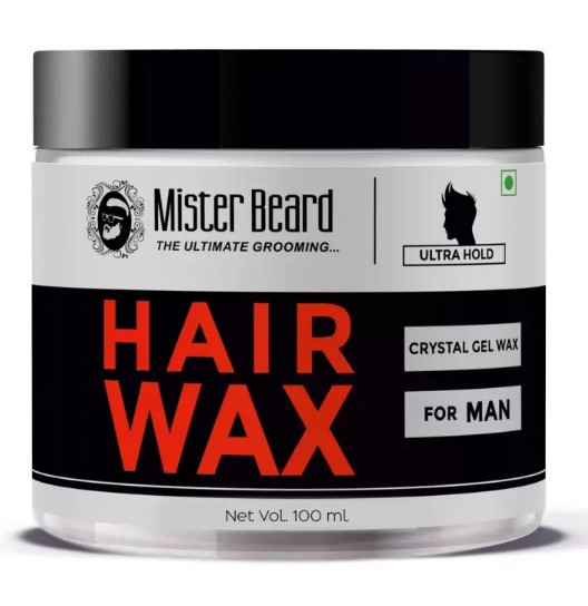 Mister Beard Hair Wax Crystal Gel Wax Ultra Hold