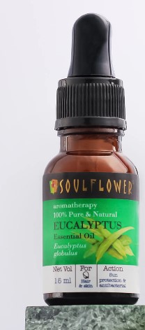 Eucalyptus (Nilgiri) Essential Oil
