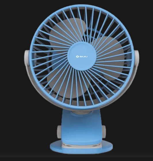 BAJAJ Pygmy Mini 11cm Sweep 3 Blade Table Fan