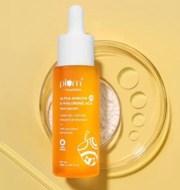 2% Alpha Arbutin & Hyaluronic Acid Face Serum