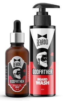 Beardo Godfather Combo