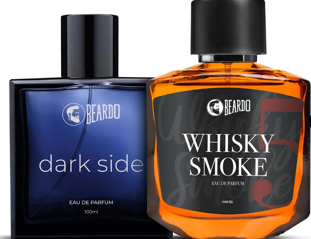 Beardo The Dark Knight Perfume Duo