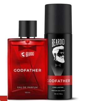 Beardo Godfather Fragrance Combo