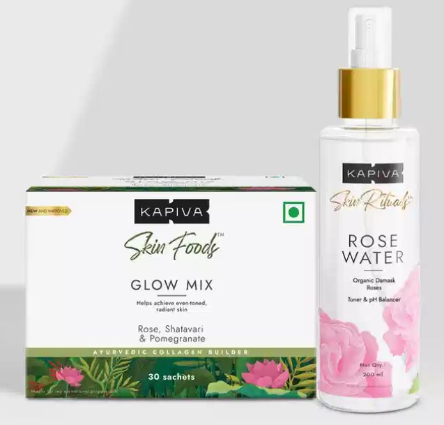 Glow Mix & Rose Water