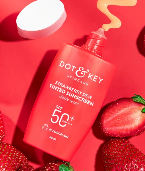 Strawberry Dew Tinted Sunscreen