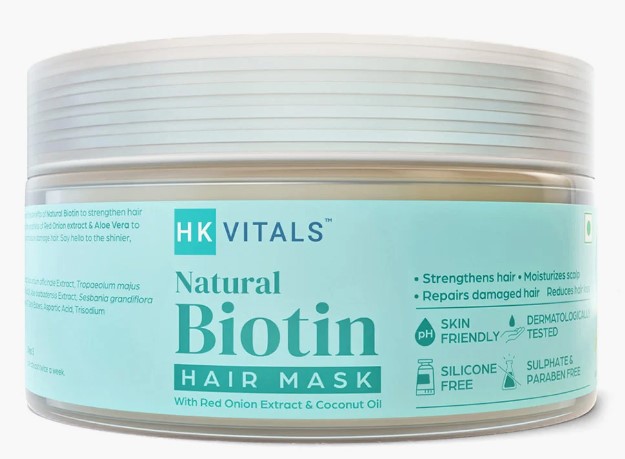 HK Vitals Biotin Hair Mask