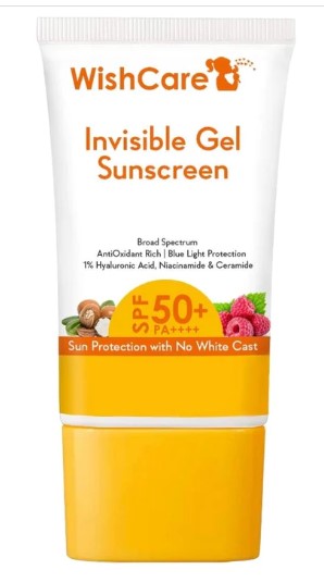 Invisible Gel SPF50 Ceramide Sunscreen