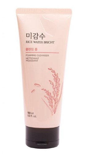 Rice Water Bright Cleansing Foam