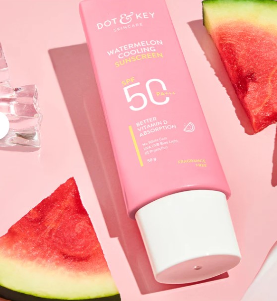 Watermelon Cooling SPF 50 Sunscreen