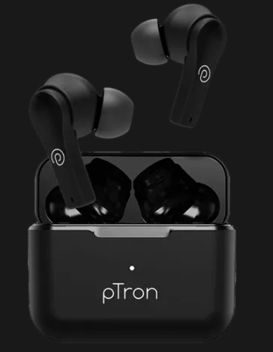 pTron Basspods Buds Plus TWS Earbuds