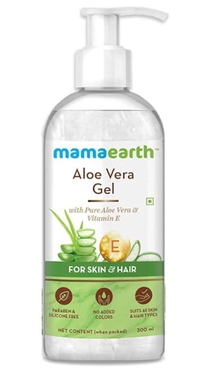 Mamaearth Aloe Vera Gel