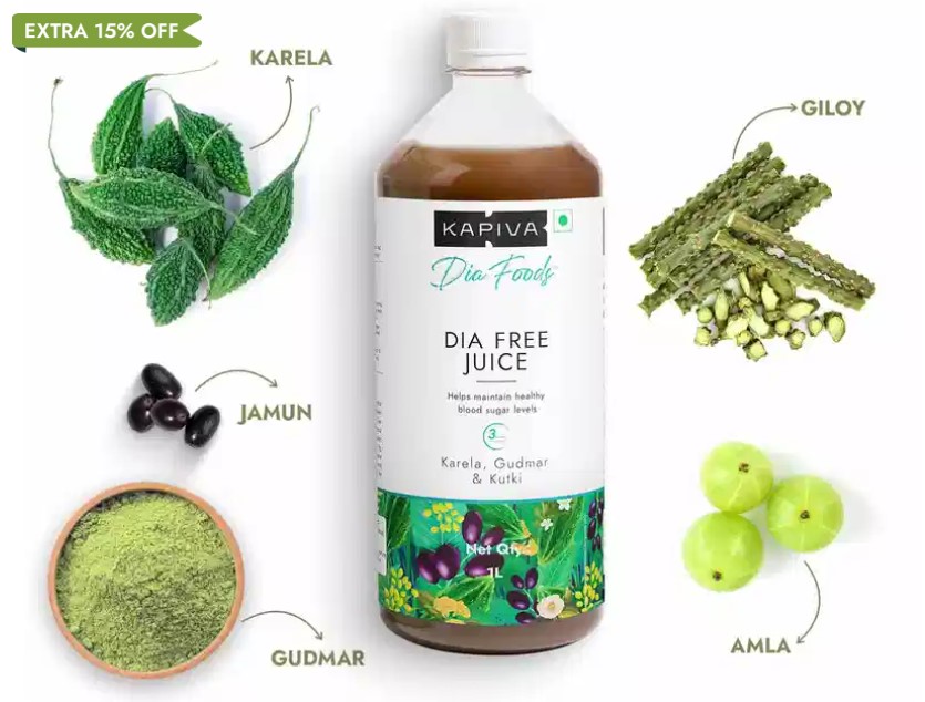 Dia Free Juice - Diabetes Care