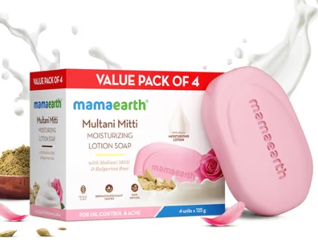 Multani Mitti Moisturizing Lotion Soap