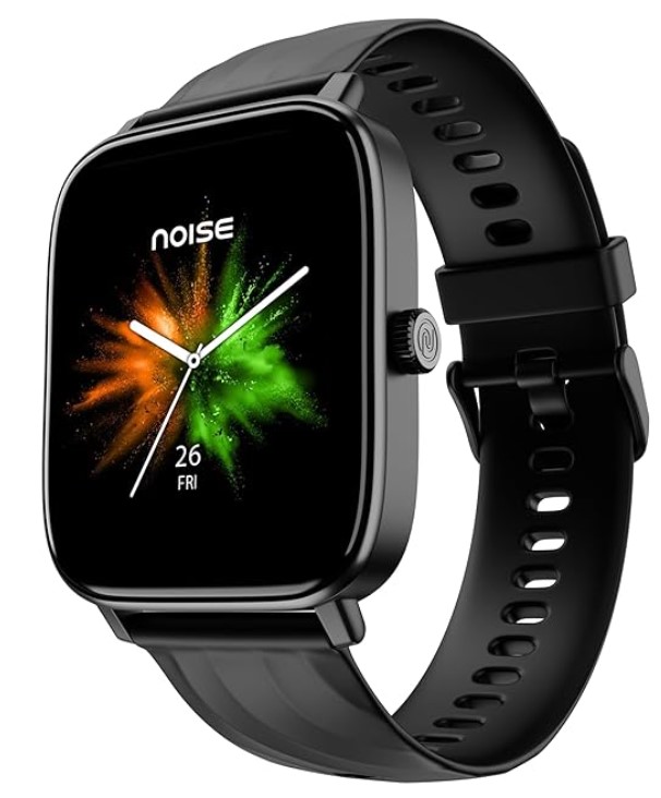Noise Newly Launched Quad Call 1.81" Display, Bluetooth Calling Smart Watch