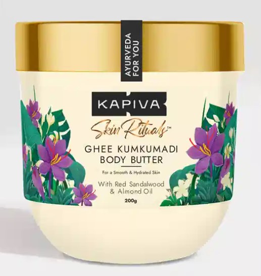 Ghee Kumkumadi Body Butter