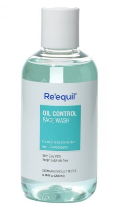 Oil Control & Anti Acne Face Wash