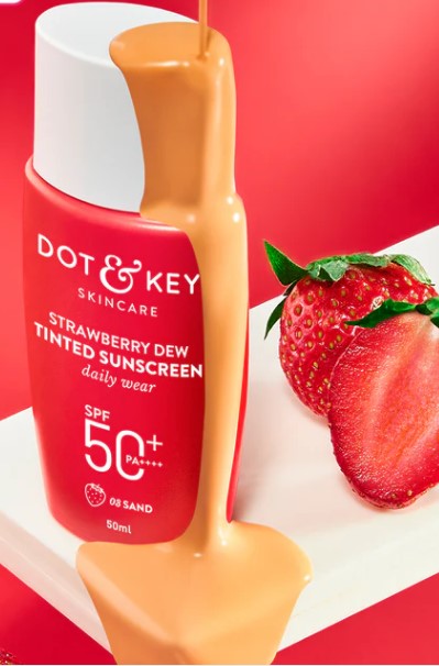 Strawberry Dew Tinted Sunscreen