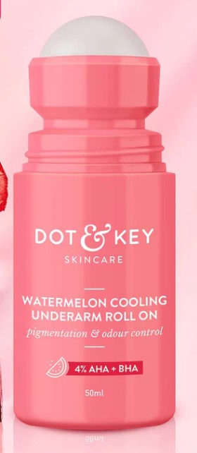 Watermelon Cooling Underarm Roll On