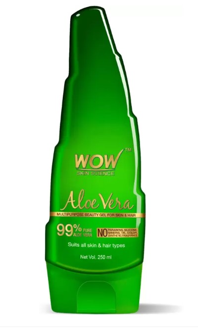 WOW SKIN SCIENCE 99% Pure Aloe Vera Gel
