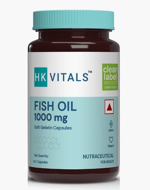 HK Vitals Fish Oil Capsules