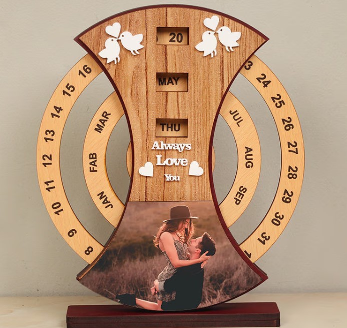 Timeless Love Calendar