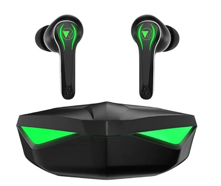 (Refurbished) Wings Phantom Gaming Bluetooth Truly Wireless In Ear Earbuds