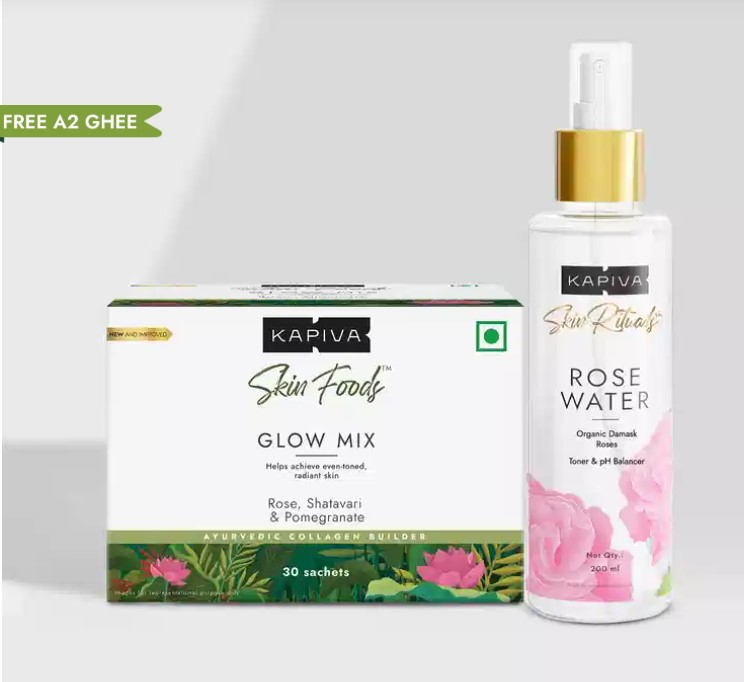 Glow Mix & Rose Water