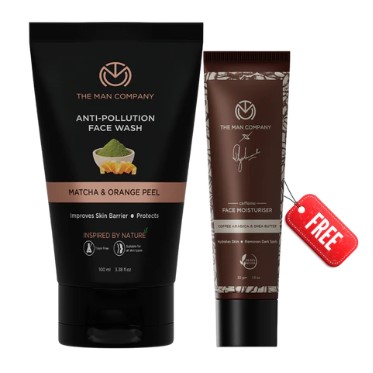 Anti-Pollution Face Wash