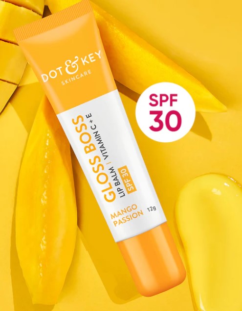 SPF 30 Mango Non -Tinted Lip Balm