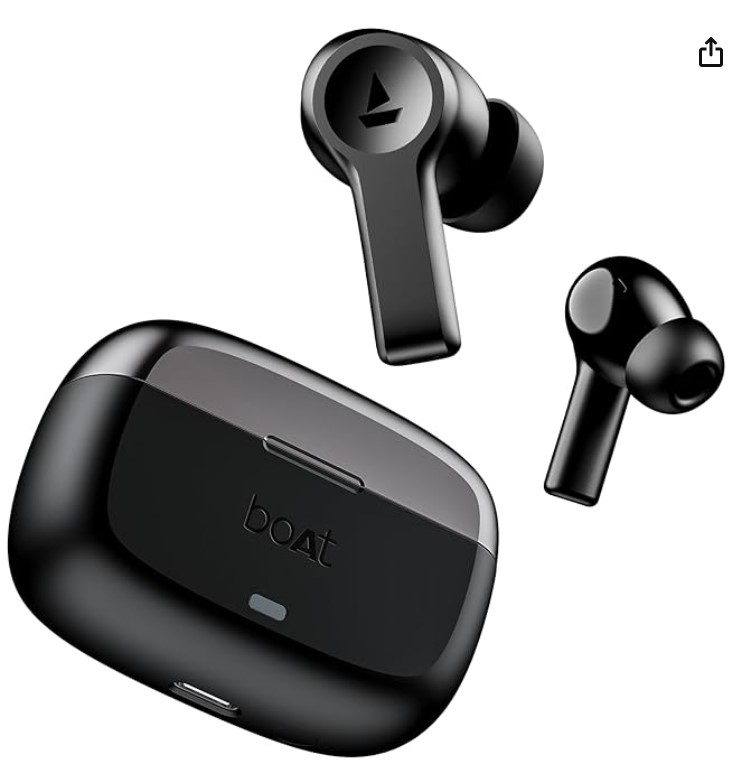 boAt Airdopes Flex 454 ANC TWS in Ear Earbuds