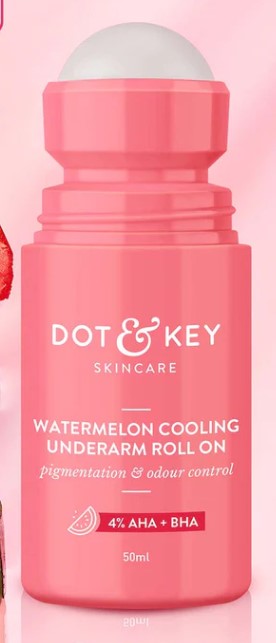 Watermelon Cooling Underarm Roll On