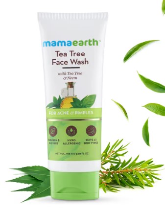 Tea Tree Facewash