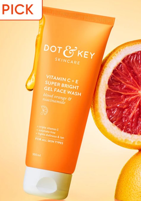 Vitamin C + E Gel Facewash