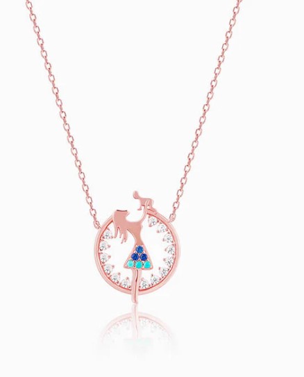 Rose Gold Mother's Love Necklace