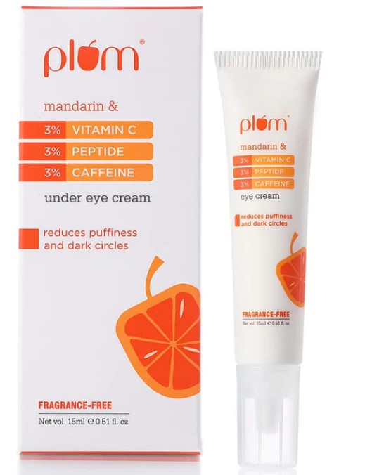 3% Vitamin C, 3% Peptide & 3% Caffeine Under Eye Cream