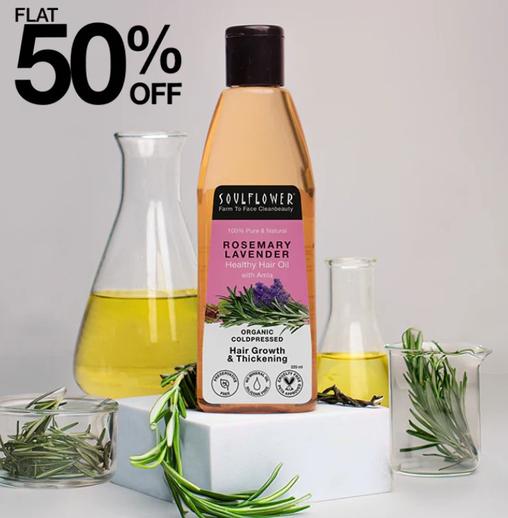Rosemary Lavender Healthy Hair Oil