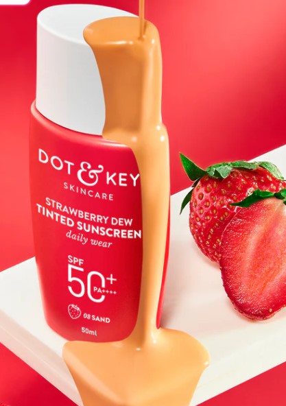 Strawberry Dew Tinted Sunscreen