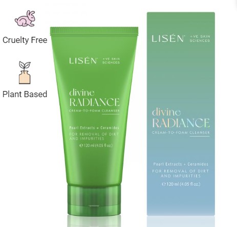 Divine Radiance Cream To Foam Cleanser