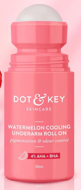 Watermelon Cooling Underarm Roll On