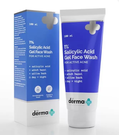 The Derma Co 1% Salicylic Acid Gel Facewash