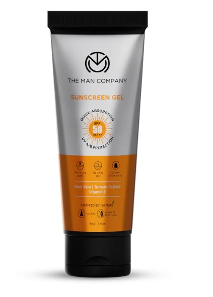 Sunscreen Gel SPF 50 PA+++