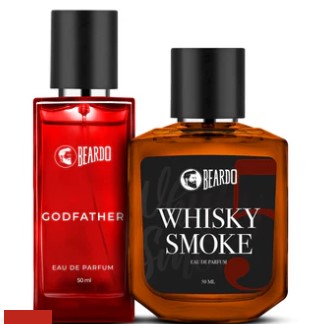 Beardo Whisky Smoke & Godfather EDP Combo