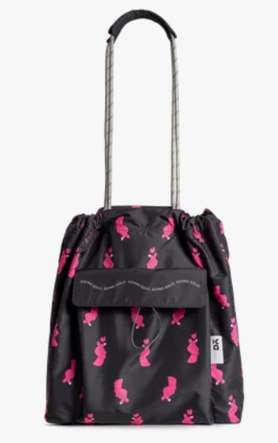 Going Solo Parachute Tote Bag