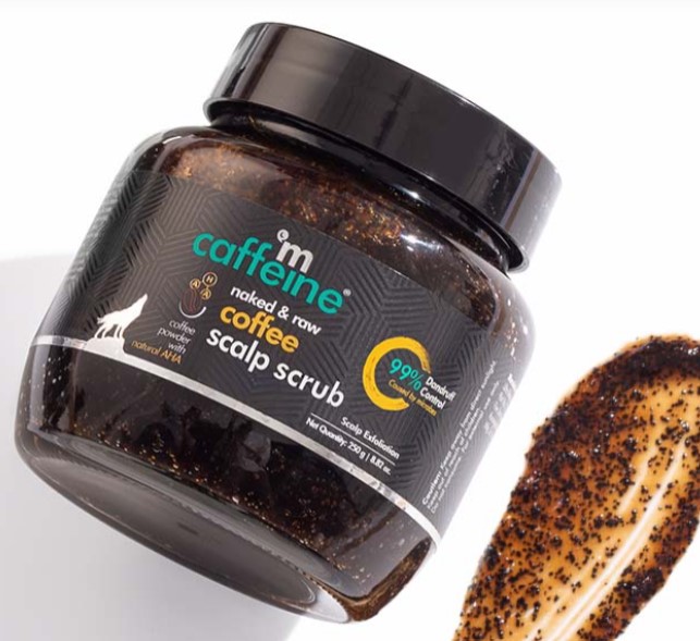 Coffee Scalp Scrub