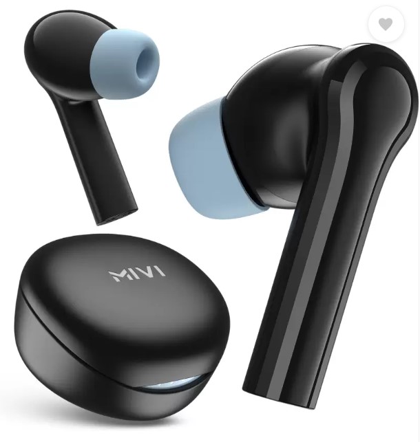Mivi DuoPods D4 TWS,Rich Bass