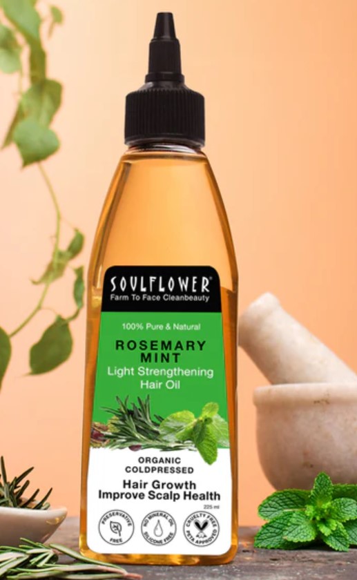 Rosemary Mint Light Hair Oil
