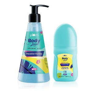 Beachy Fresh Shower Gel & Roll On Duo